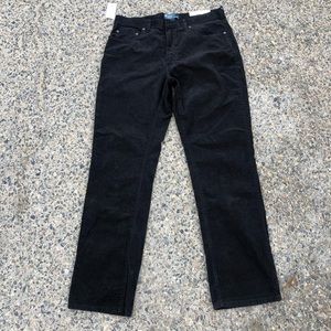 Ralph Lauren Polo Jeans Co Pants Cordorouy Pants Black Men's Size 36 x 34